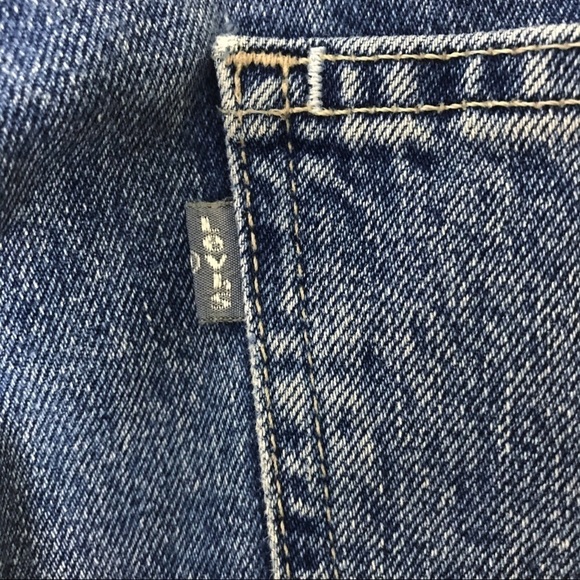 Preloved Vintage Levis silvertab - Picture 4 of 5